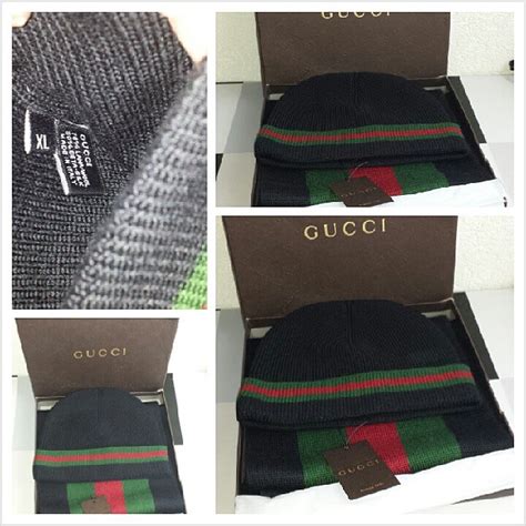 gucci muts en sjaal heren|gucci luggage.